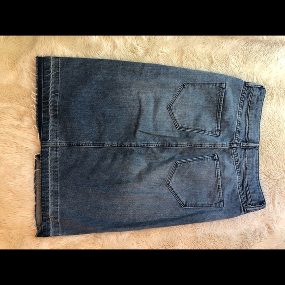 ALLSAINTS denim skirt - Picture 3 of 4